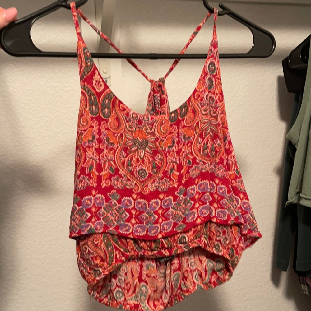 Floral tank
